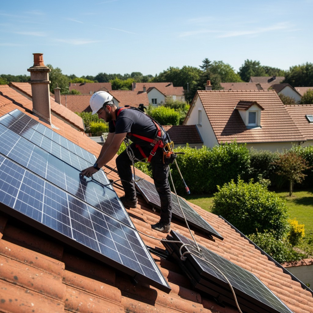 FRANCE MAINTENANCE PHOTOVOLTAIQUE